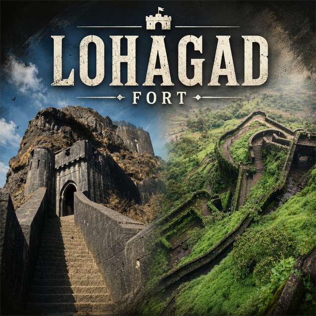 Lohagad Fort cover art