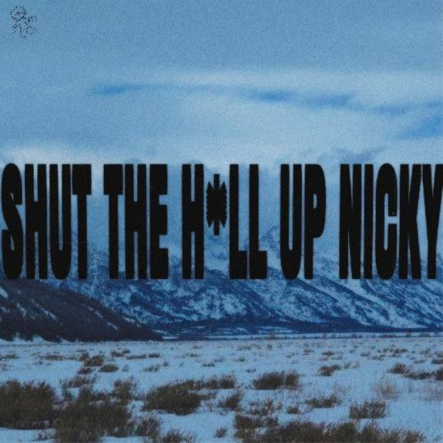 SHUT THE H*LL UP NICKY cover art