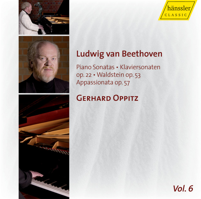 Beethoven: Piano Sonatas, Vol. 6