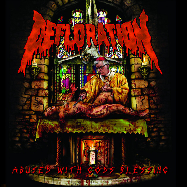 Abused with Gods Blessing cover art
