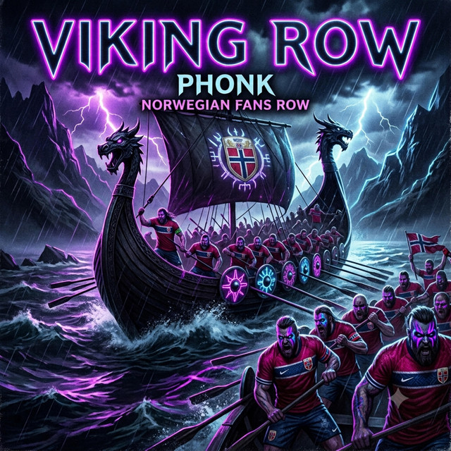 Обкладинка Surf Monsta — Viking Row Phonk (Norwegian Fans Row)