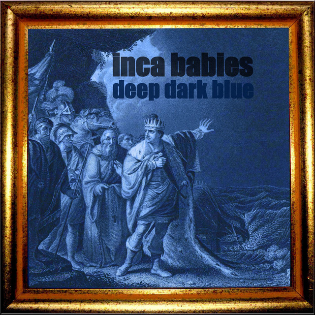 Deep Dark Blue cover art
