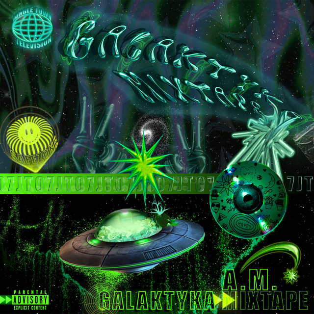 GALAKTYKA MIXTAPE cover art