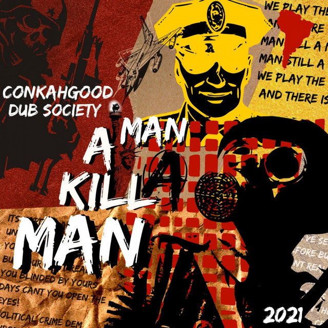 Man Kill A Man cover