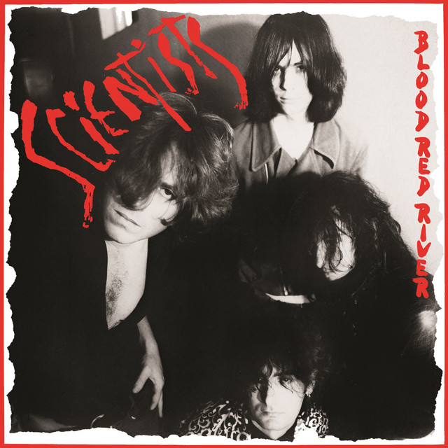 BLOOD RED RIVER cover art