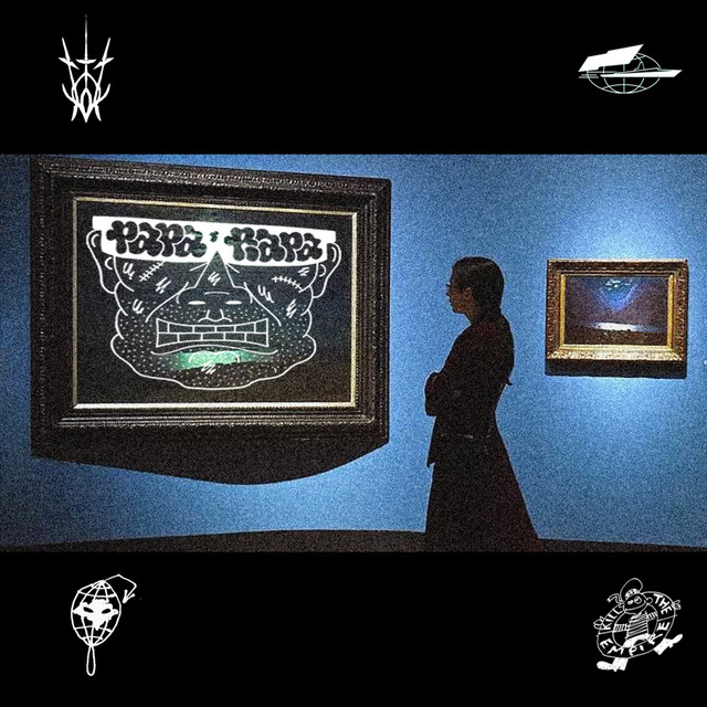 Cover art: Куїнджівська ніч — Papa Rapa