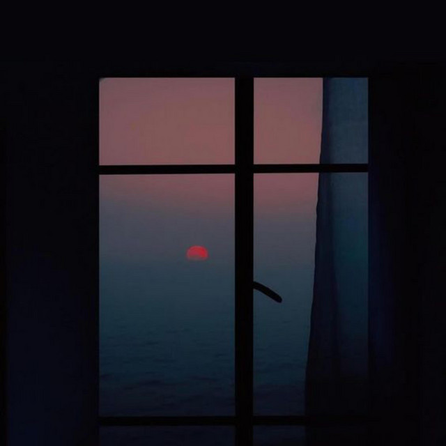 red moon