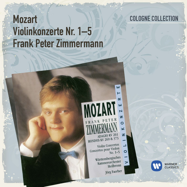 Violinkonzerte Nr.1-5 - Adagio - Rondos