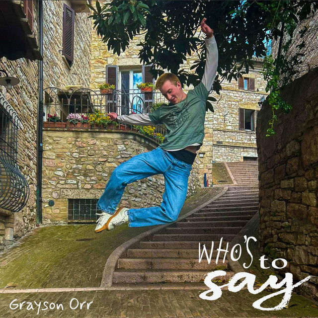 Who's To Say cover art