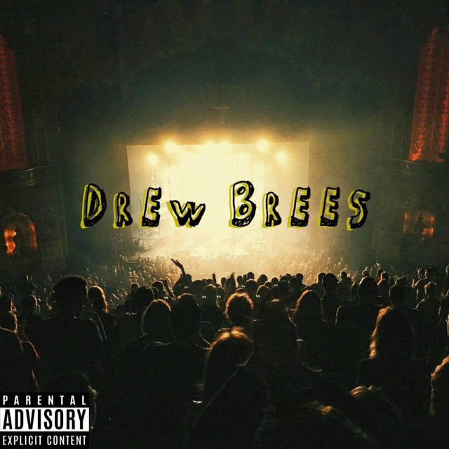 Drew Brees cover art