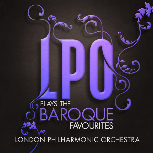 LPO plays the Baroque Favourites cover art