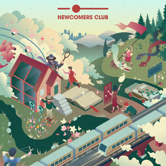 Newcomers Club cover art