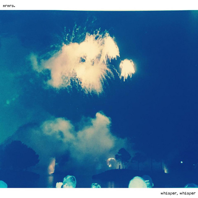 whisper, whisper cover art