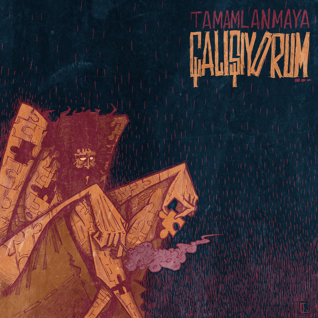 Tamamlanmaya Çalışıyorum cover art