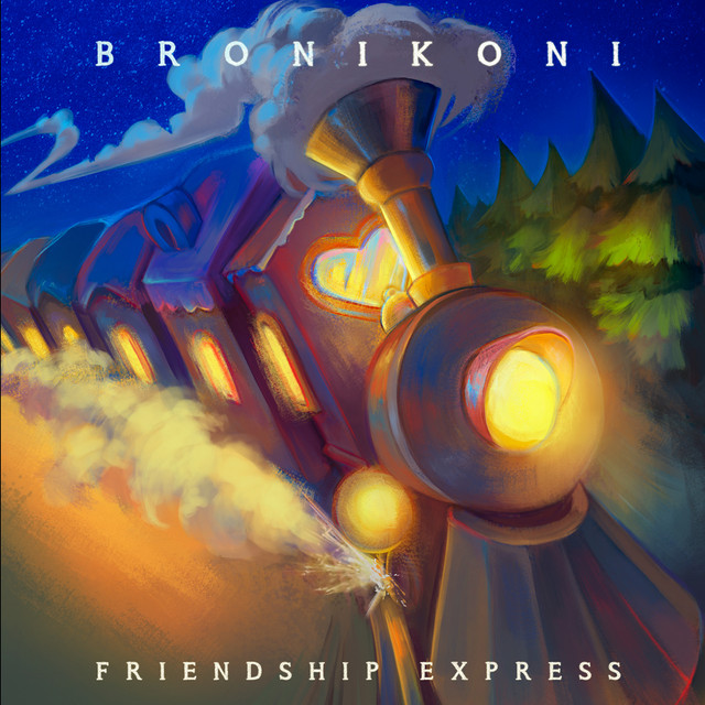 Friendship Express cover art