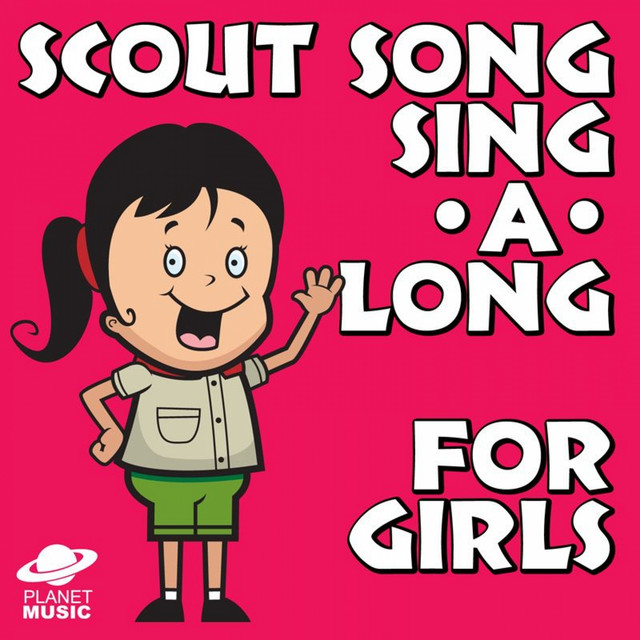 Scout Song Sing a Long for Girls cover art