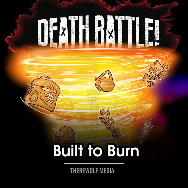 Death Battle: Built to Burn cover