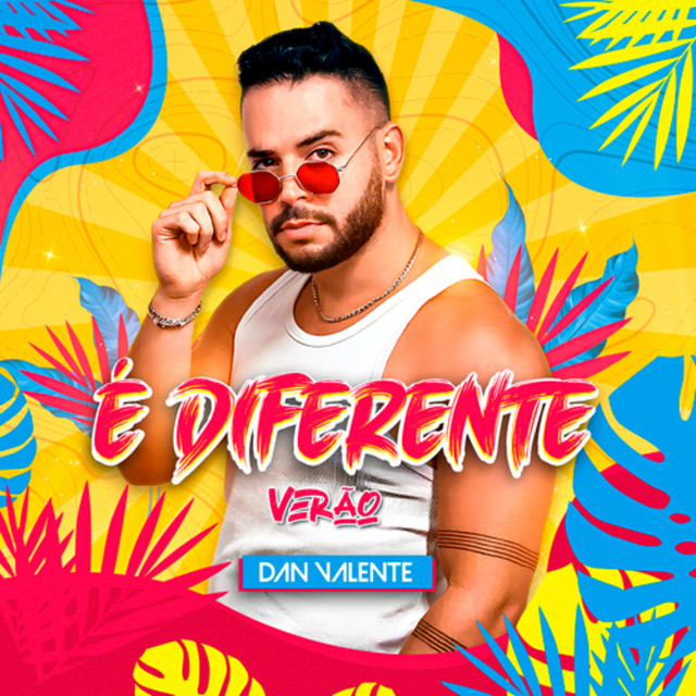 É Diferente Verão cover art
