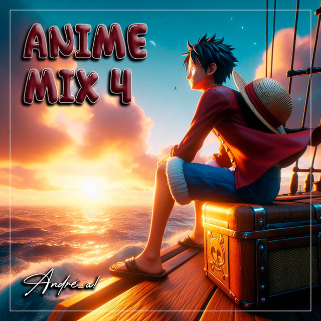 Anime Mix 4 cover art