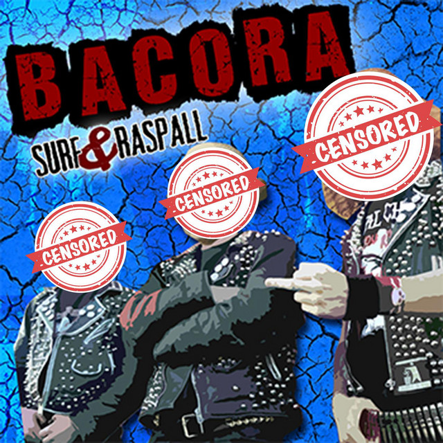 Surf & Raspall cover art