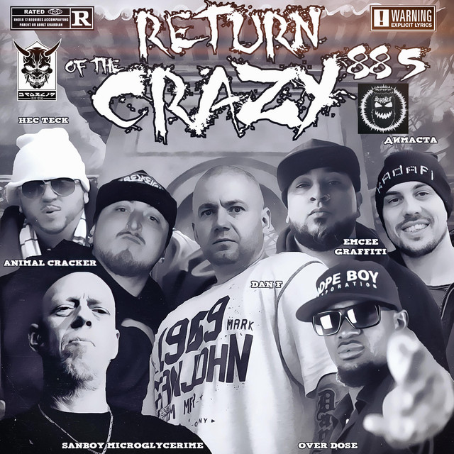 Return of the Crazy 88’s cover