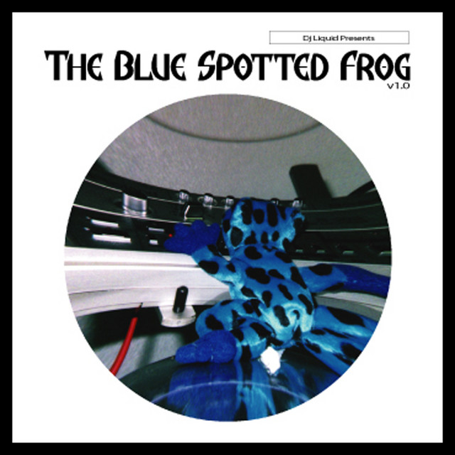 The Blue Spotted Frog cover