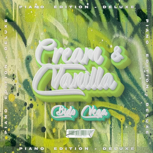 Cream & Vanilla (Piano Edition Deluxe) cover art