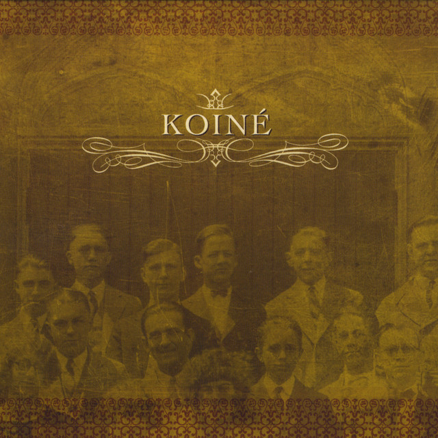 Koiné cover art