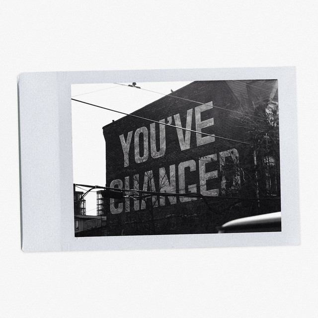You've Changed cover art