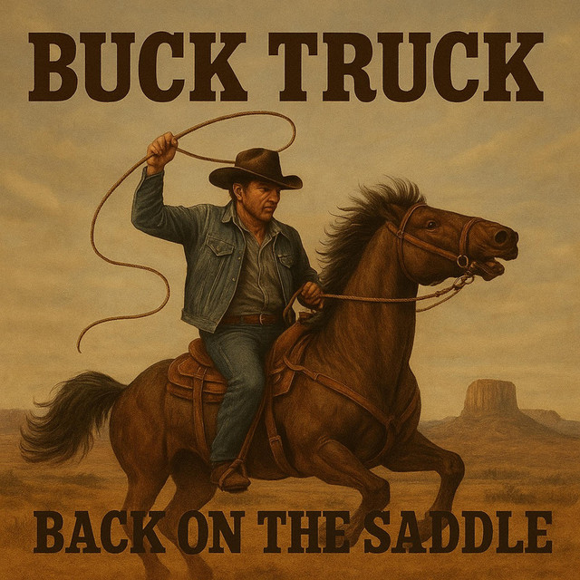 Back On The Saddle cover art