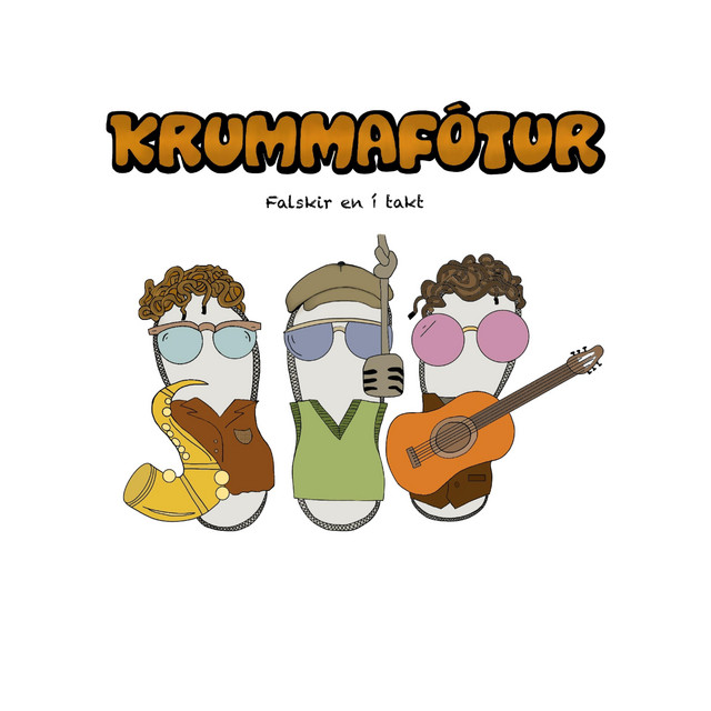 Krummafótur cover art