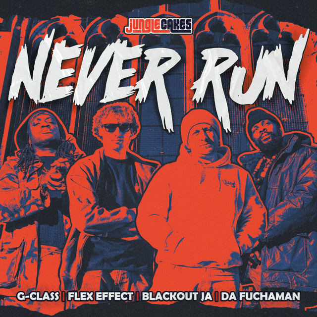 Never Run cover art