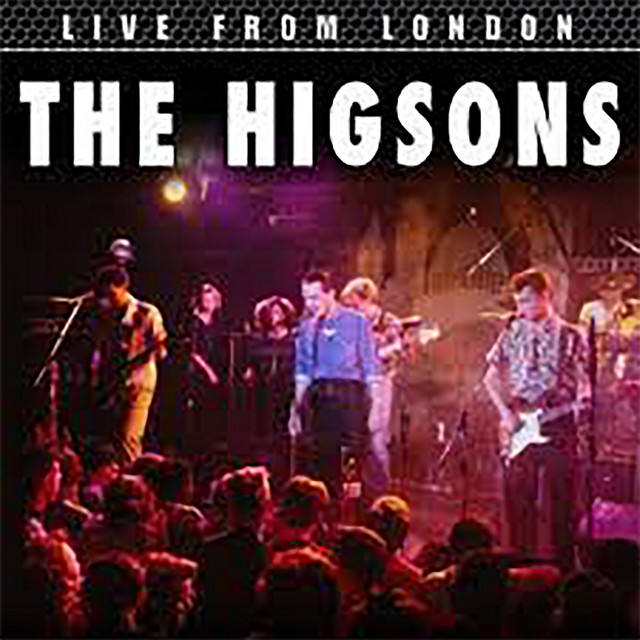 Live From London cover art