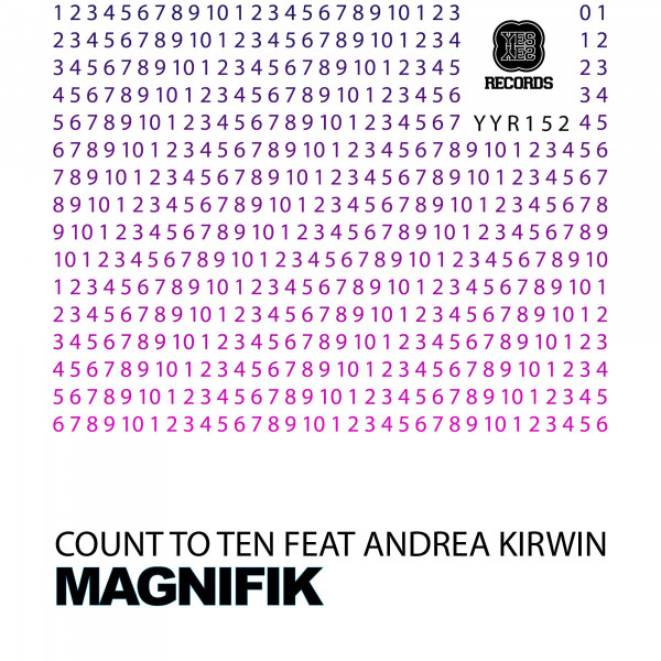 Count To Ten (feat. Andrea Kirwin) - Jesse Bligh Remix cover art
