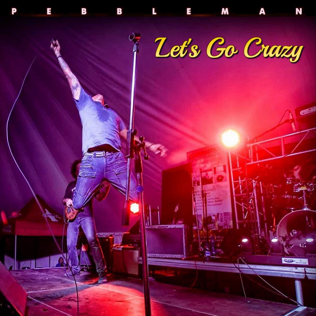 Let's Go Crazy cover