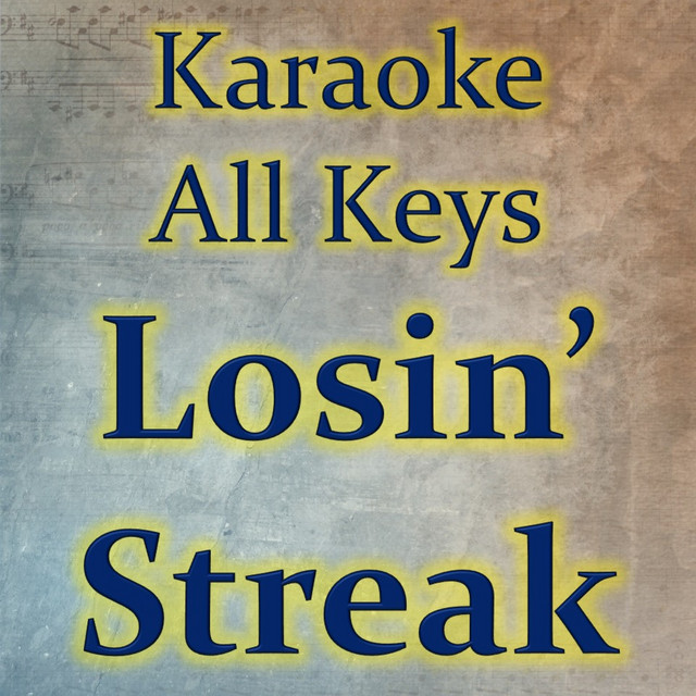 Losin' Streak (Karaoke Version) cover art