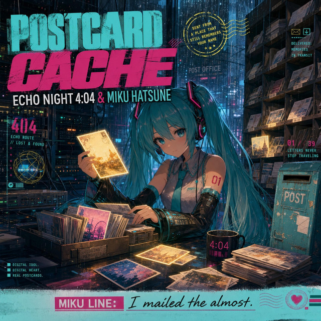Postcard Cache