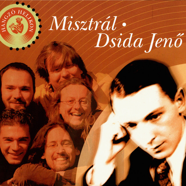 Dsida Jenő cover art