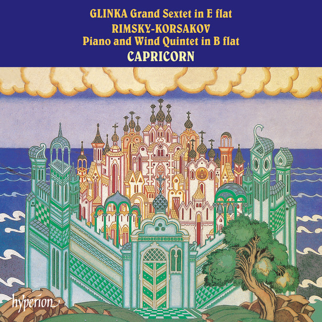 Glinka: Grand Sextet – Rimsky-Korsakov: Quintet cover art