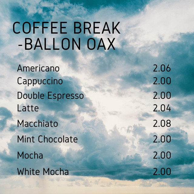 Coffee Break cover art