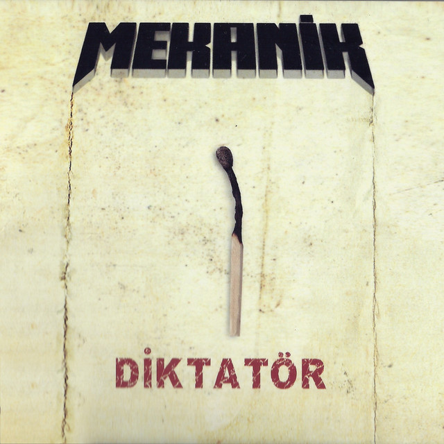 Diktatör cover art