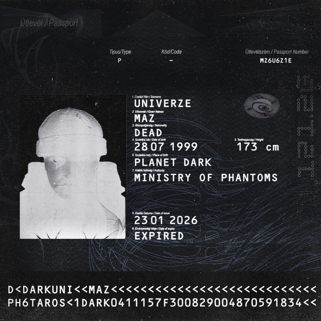 D.E.A.D. ON MY PASSPORT