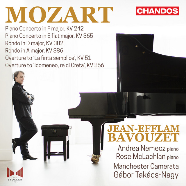 Mozart: Piano Concertos, Vol. 12