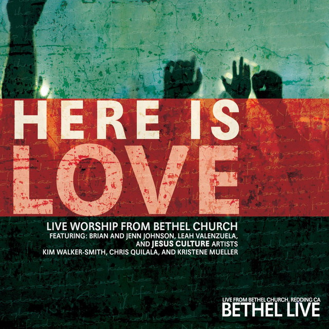 Here Is Love cover art