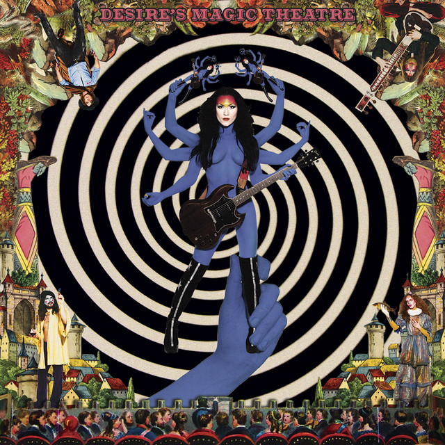 Desire's Magic Theatre cover art