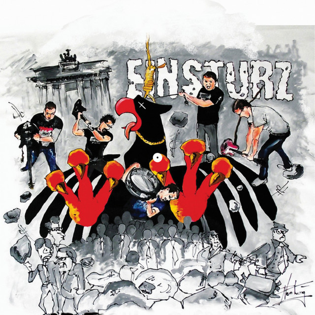 Deutschland friert cover art