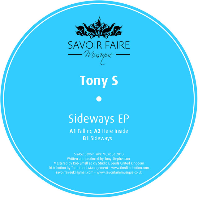 Sideways EP cover art