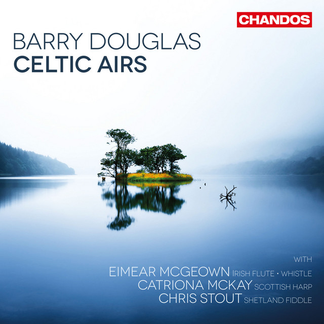 Barry Douglas Plays Celtic Airs cover art