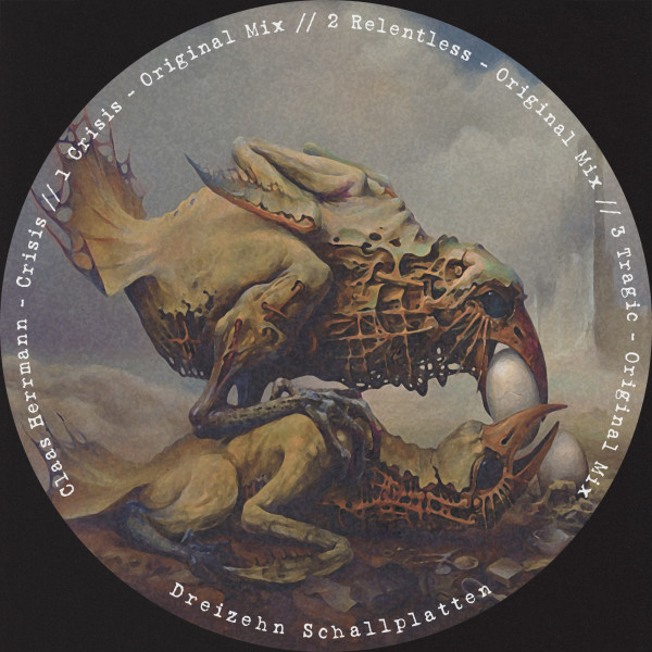 Crisis album art