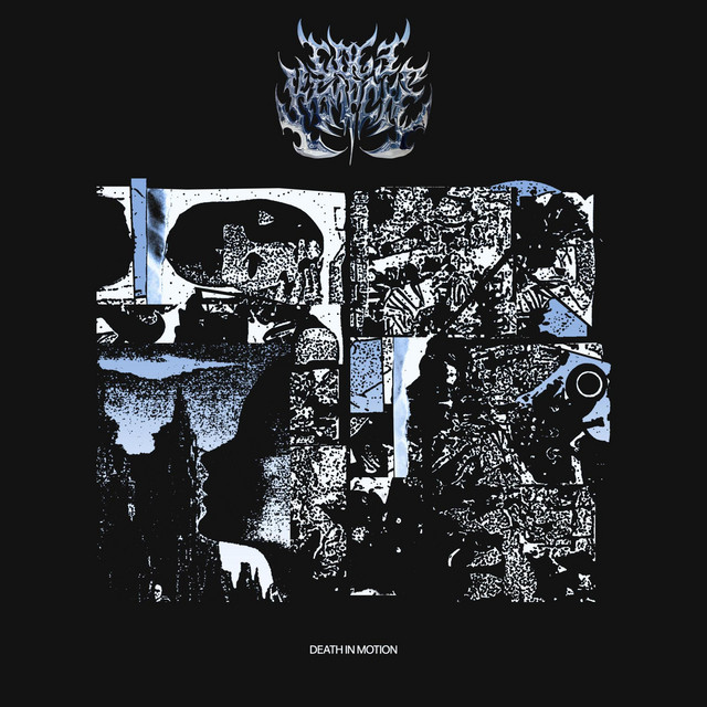 LIQUEFACTIVE NECROSIS cover art